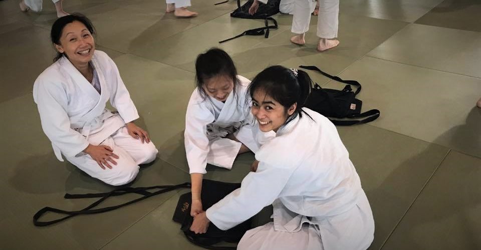 WS Kat hakama fold